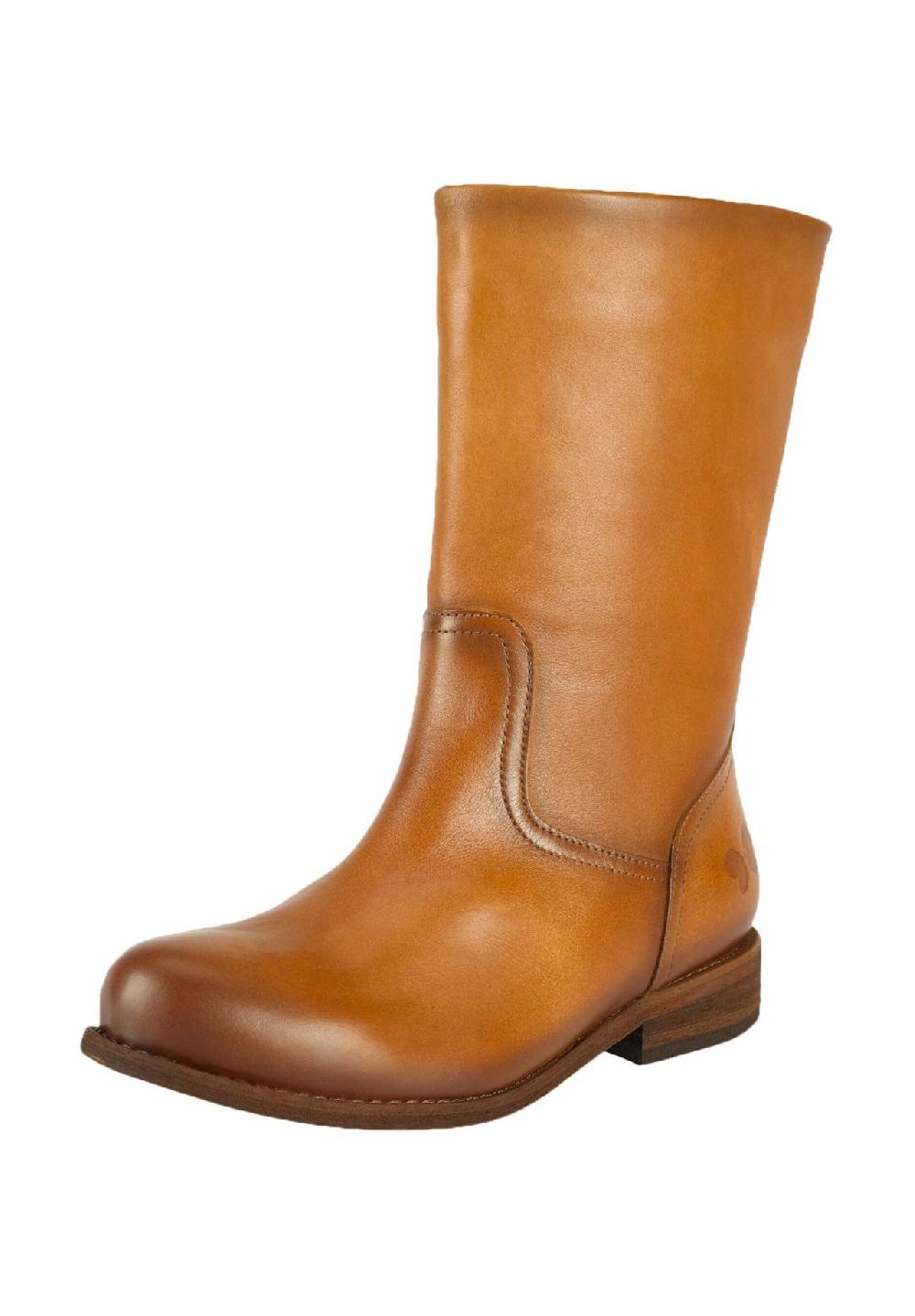 Felmini Leder Stiefel Günstig kaufen
