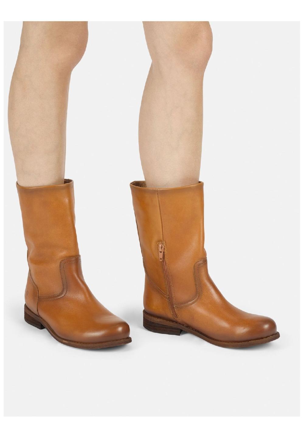 Felmini Leder Stiefel Günstig kaufen