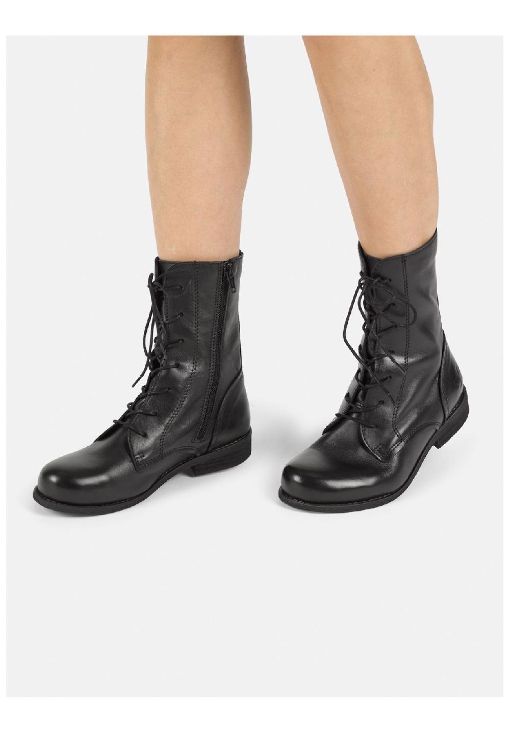 Felmini Leder Stiefelette Versandkostenfrei