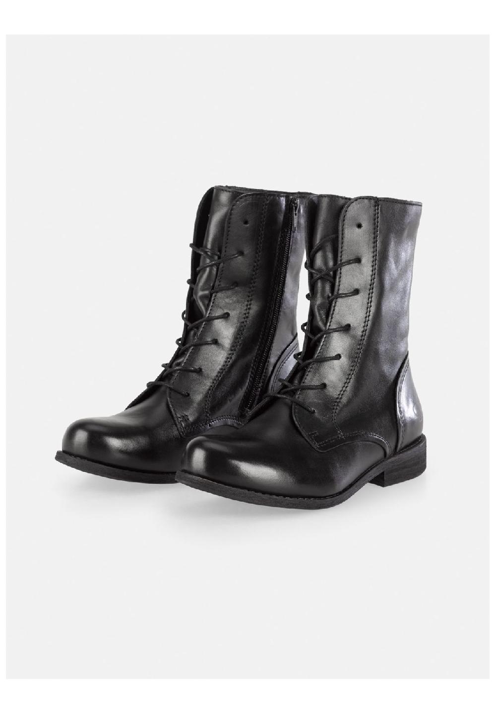Felmini Leder Stiefelette Versandkostenfrei