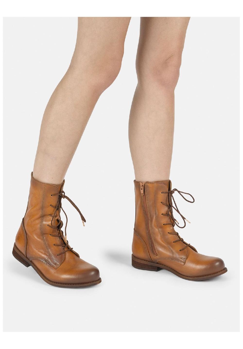 Felmini Leder Stiefelette Großer Ausverkauf