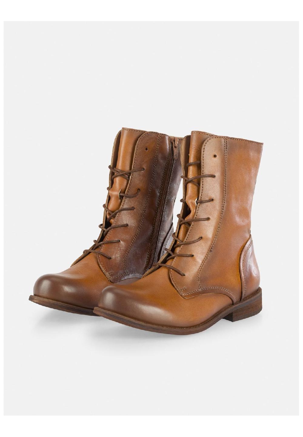 Felmini Leder Stiefelette Großer Ausverkauf