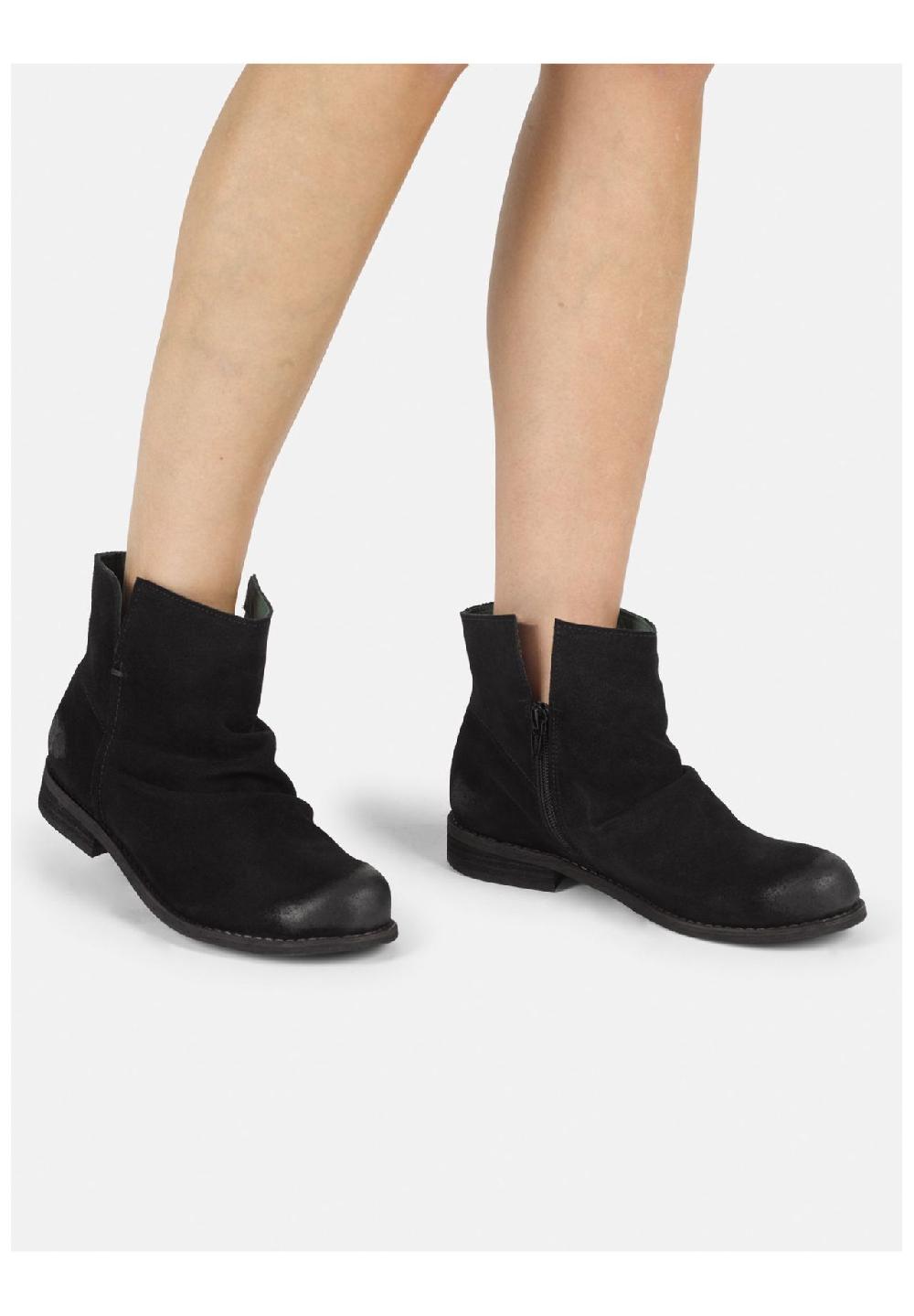 Felmini Veloursleder Stiefelette Flash Sale