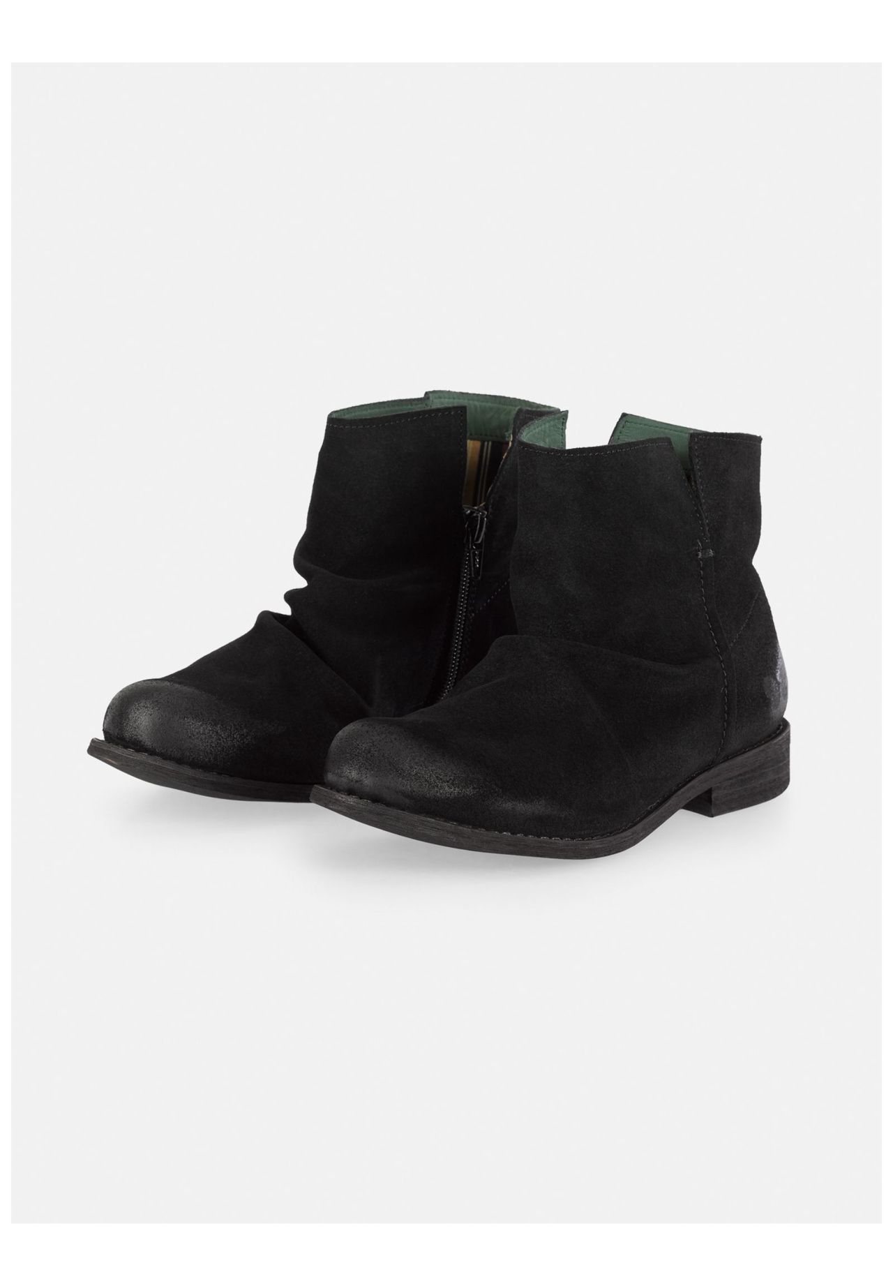 Felmini Veloursleder Stiefelette Flash Sale