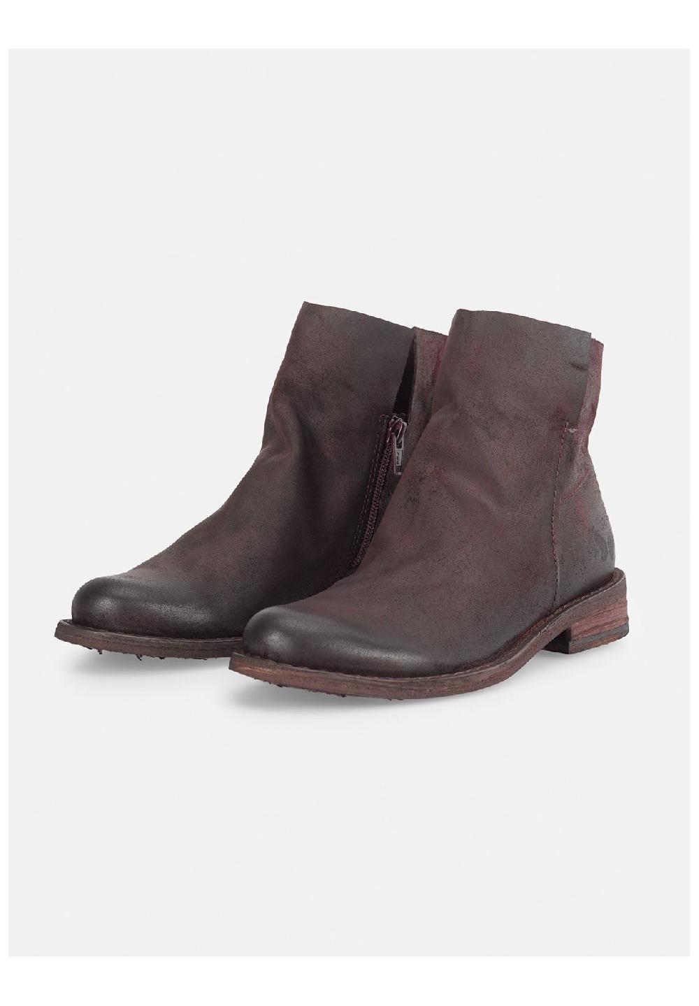 Felmini Veloursleder Stiefelette Begrenztes Angebot