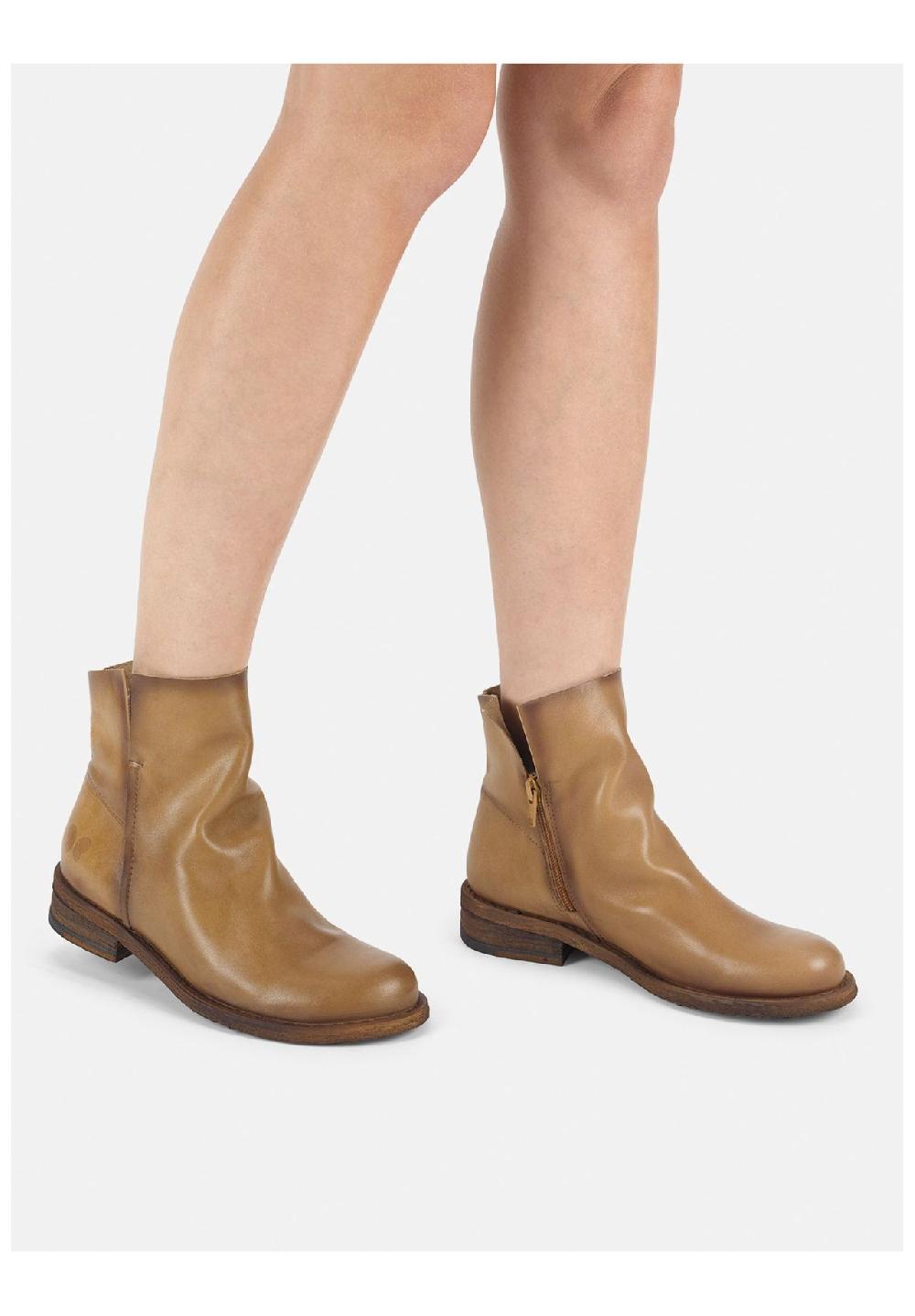 Felmini Leder Stiefelette Exklusivangebot