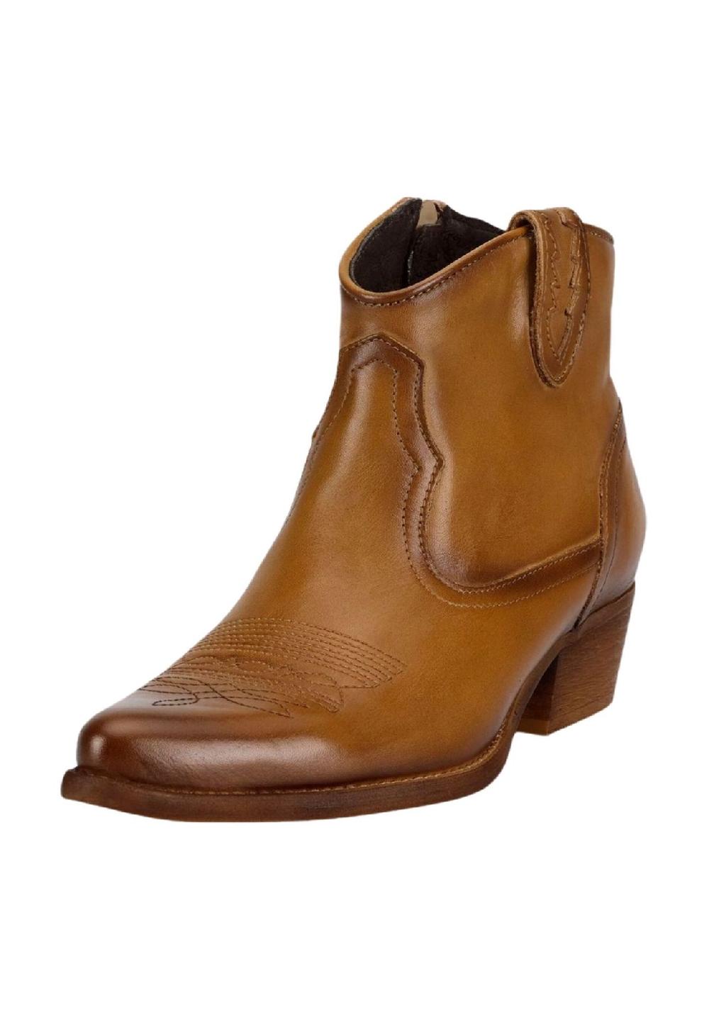 Felmini Leder Stiefelette Preisnachlass