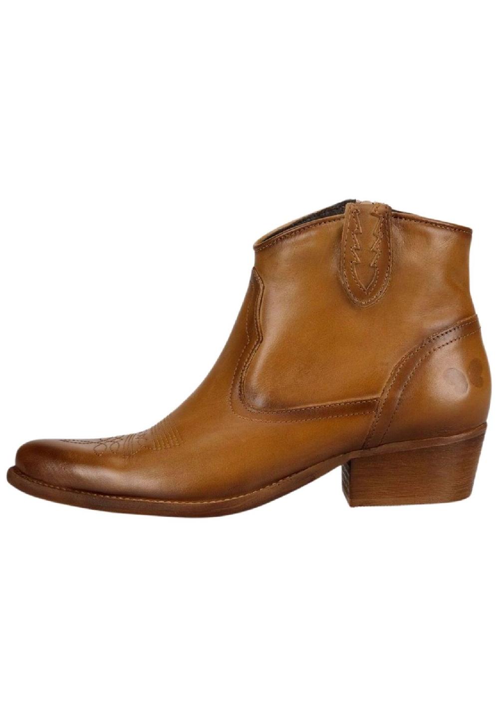 Felmini Leder Stiefelette Preisnachlass