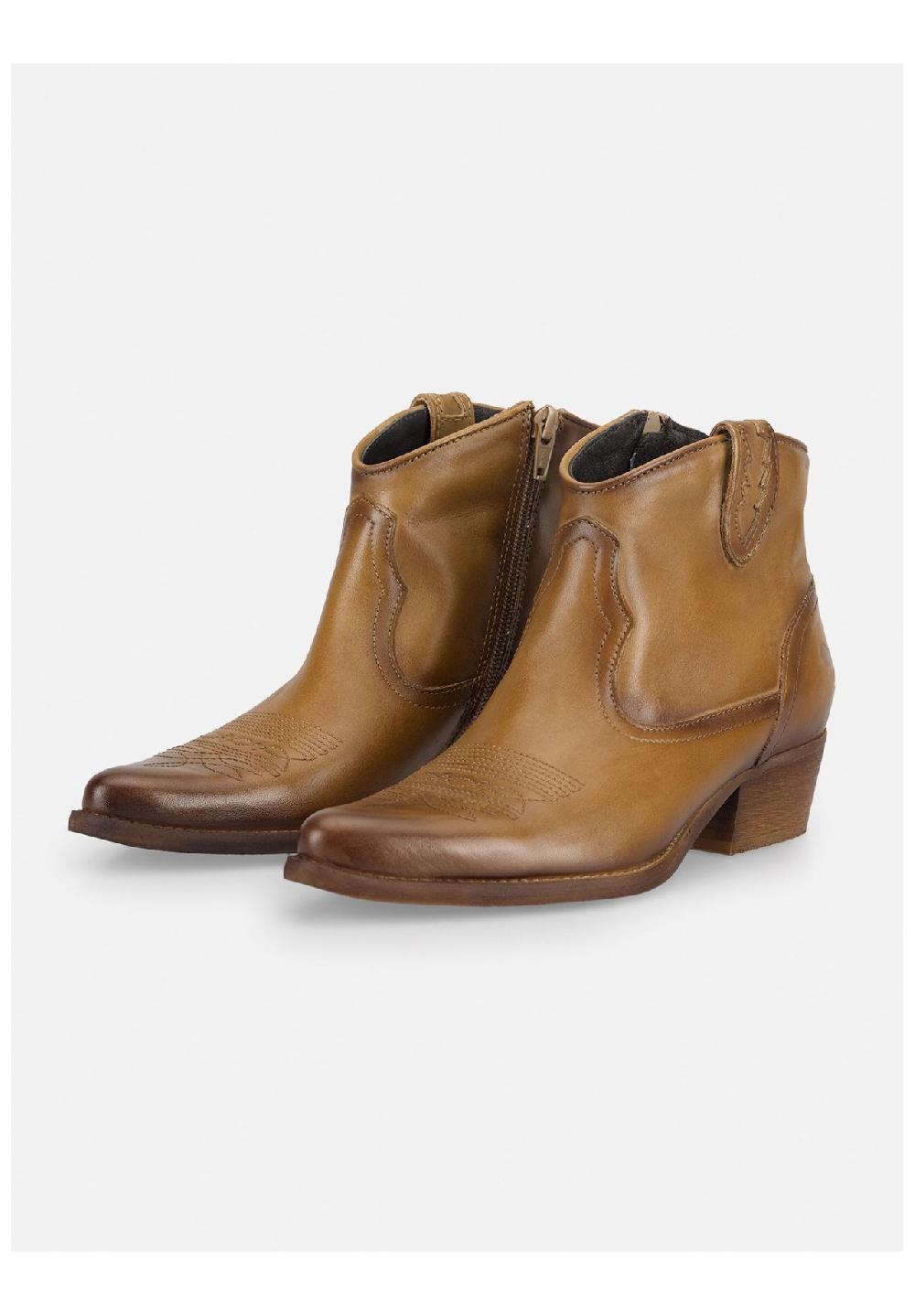 Felmini Leder Stiefelette Preisnachlass