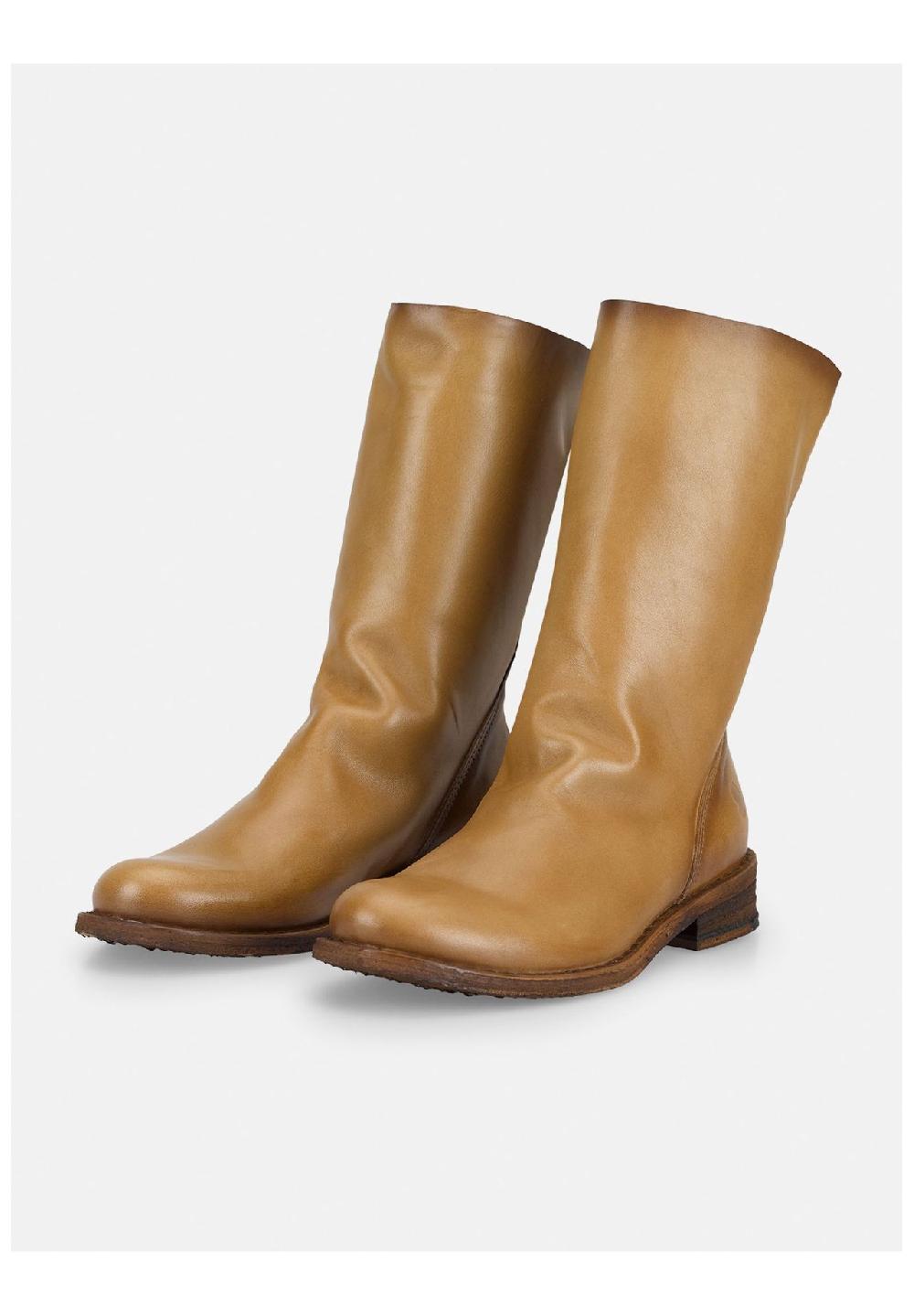 Felmini Leder Stiefel Saisonschlussverkauf