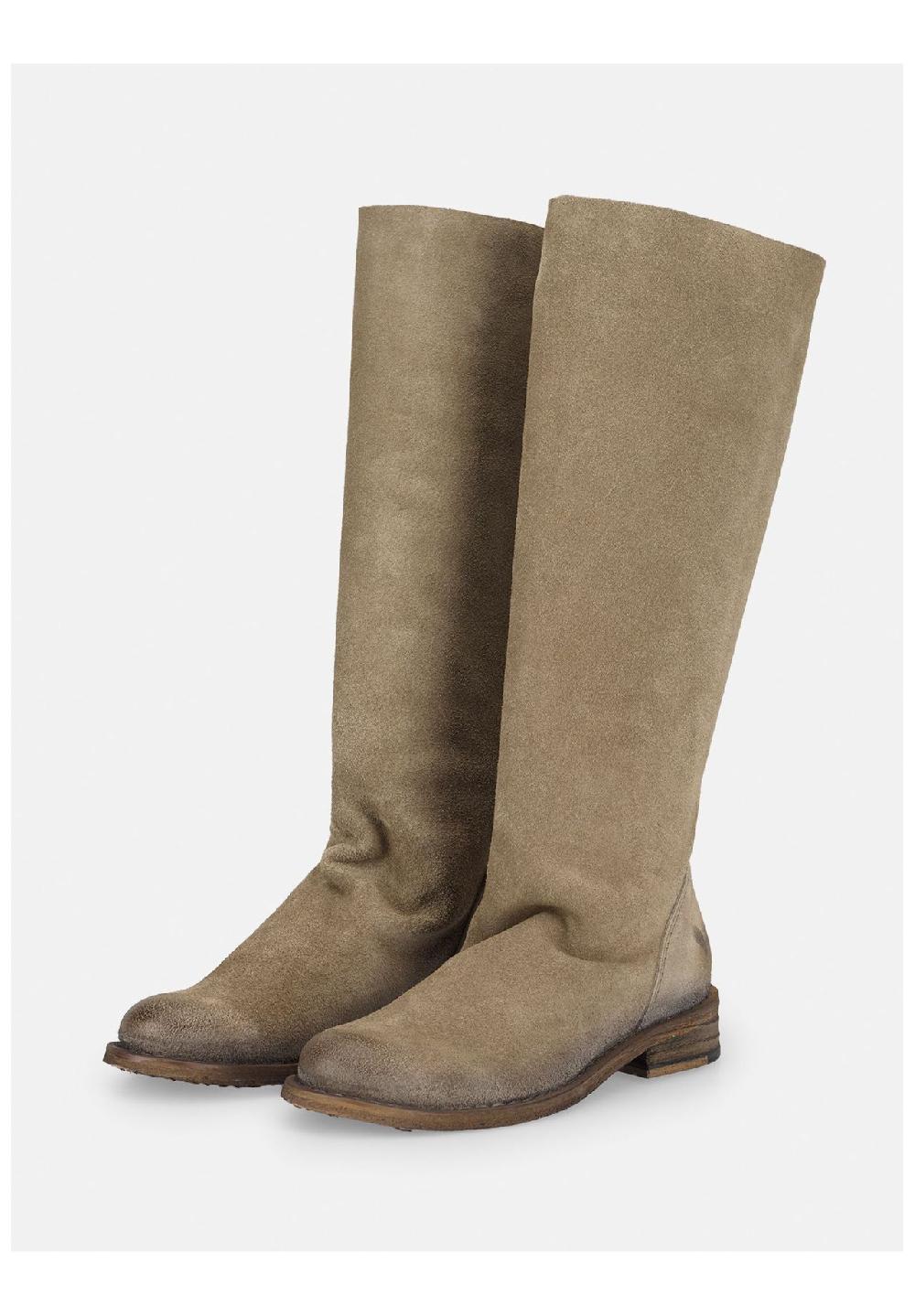 Felmini Veloursleder Stiefel Black Friday