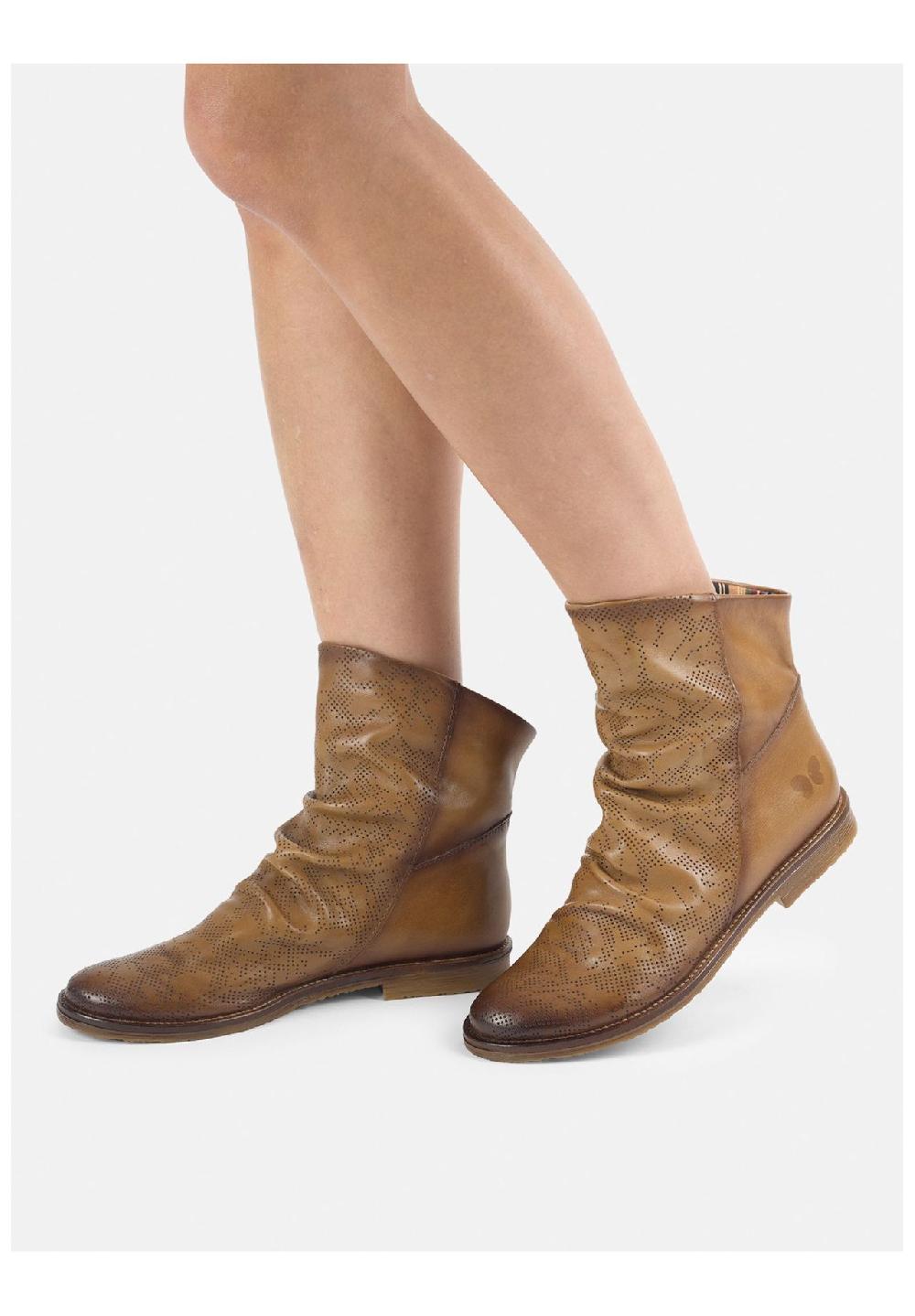 Felmini Leder Stiefelette Cyber Monday
