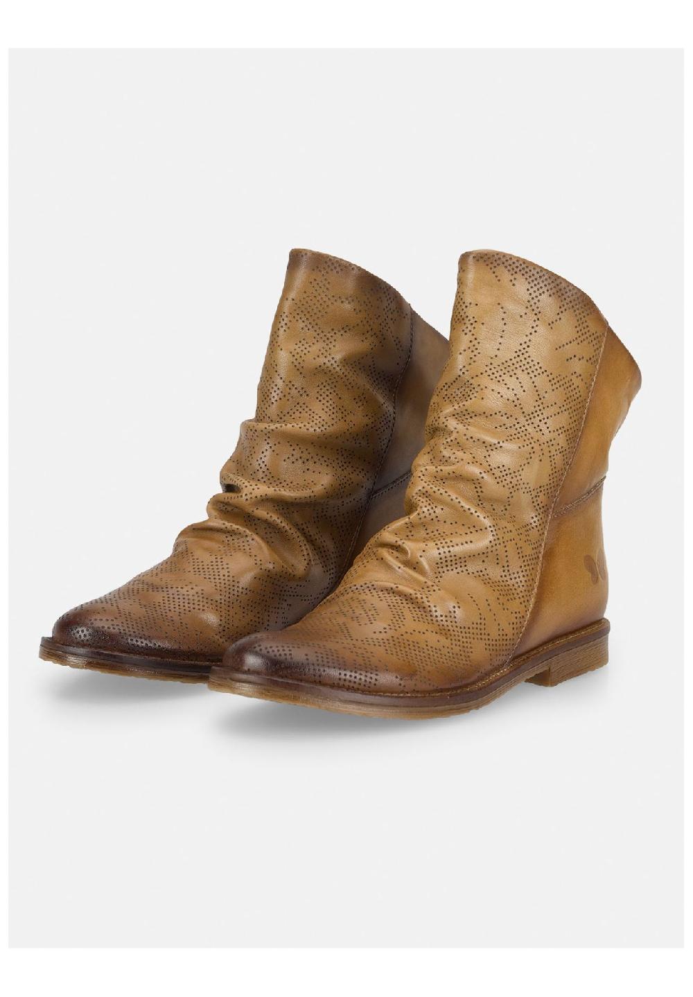 Felmini Leder Stiefelette Cyber Monday