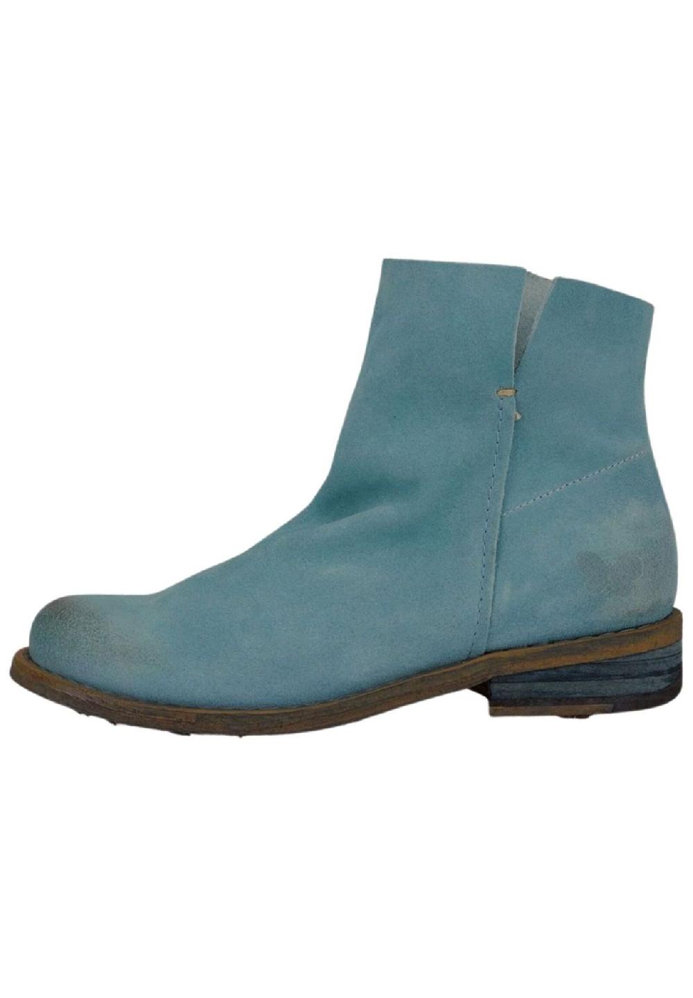 Felmini Veloursleder Stiefelette Osterangebot