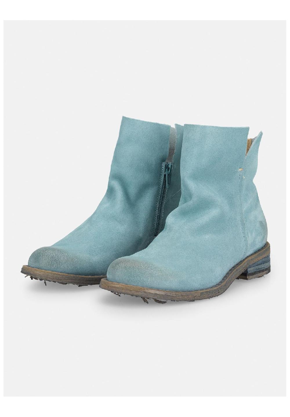Felmini Veloursleder Stiefelette Osterangebot