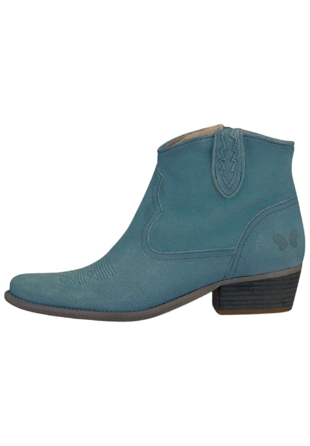 Felmini Veloursleder Stiefelette Muttertagsangebot