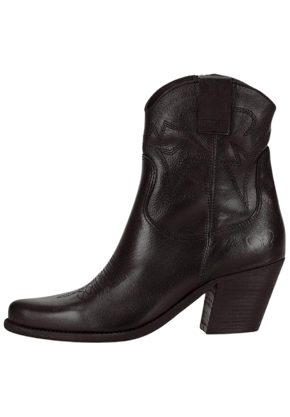 Felmini Leder Stiefelette Valentinstagsangebot