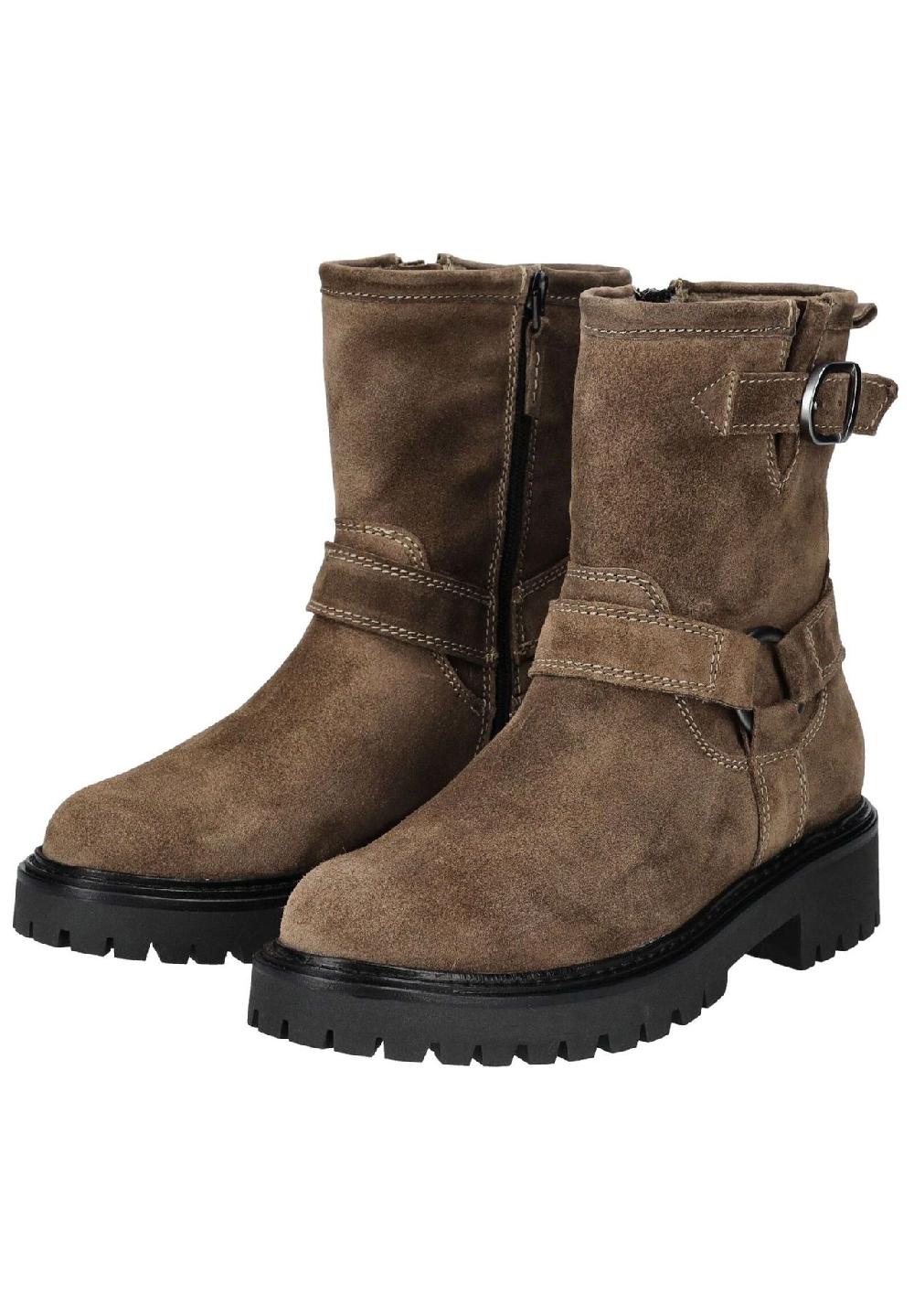 Marc O'Polo Veloursleder Stiefelette Begrenzte Freigabe