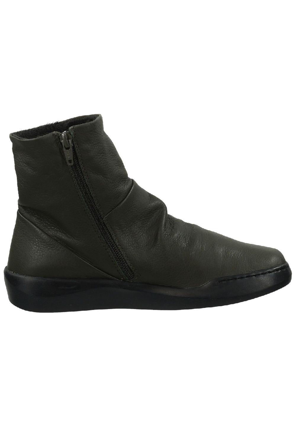 softinos® Leder Stiefelette Letzter Tag