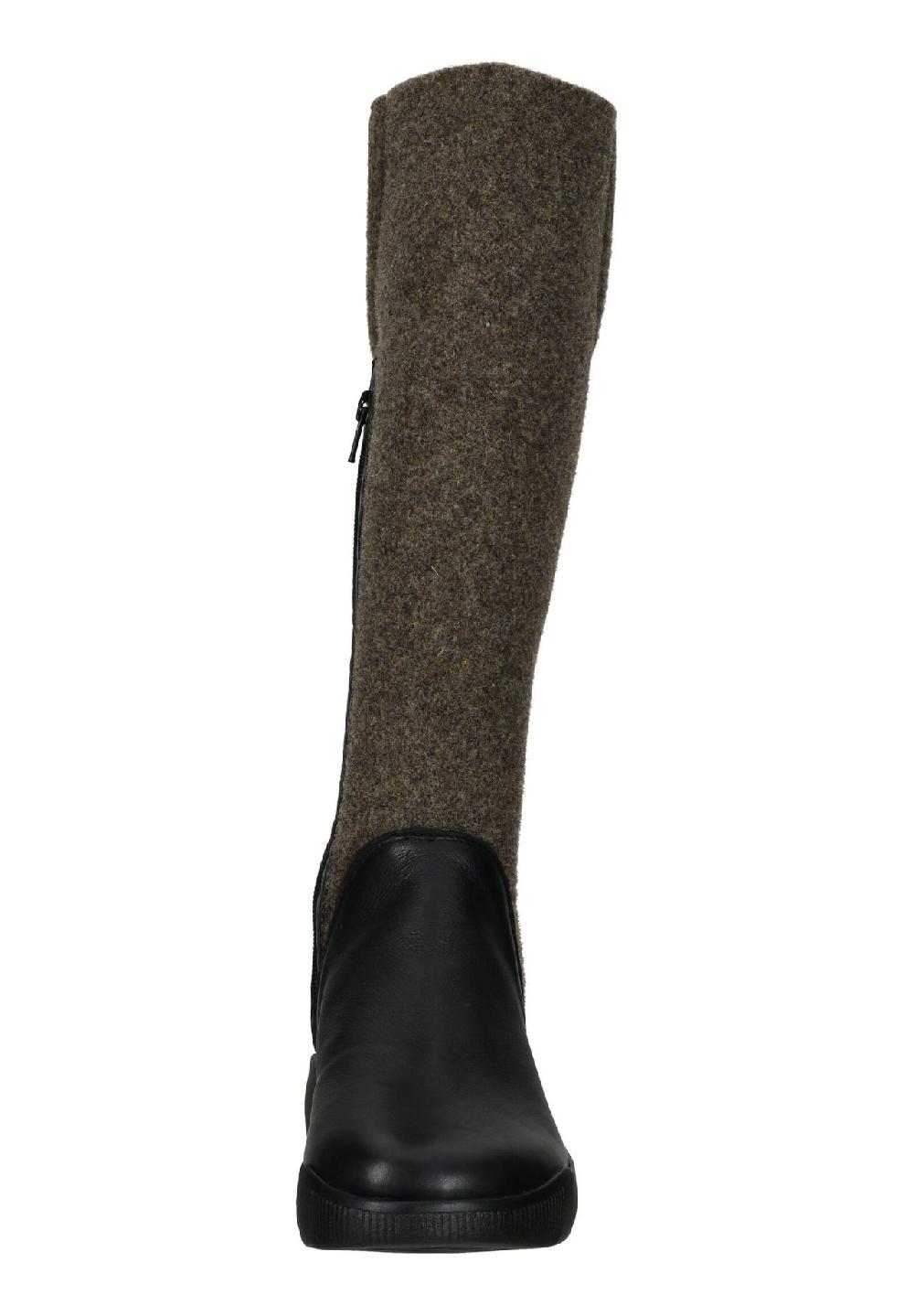 softinos® Leder/Textil Stiefel Zeitbegrenzte Promotion
