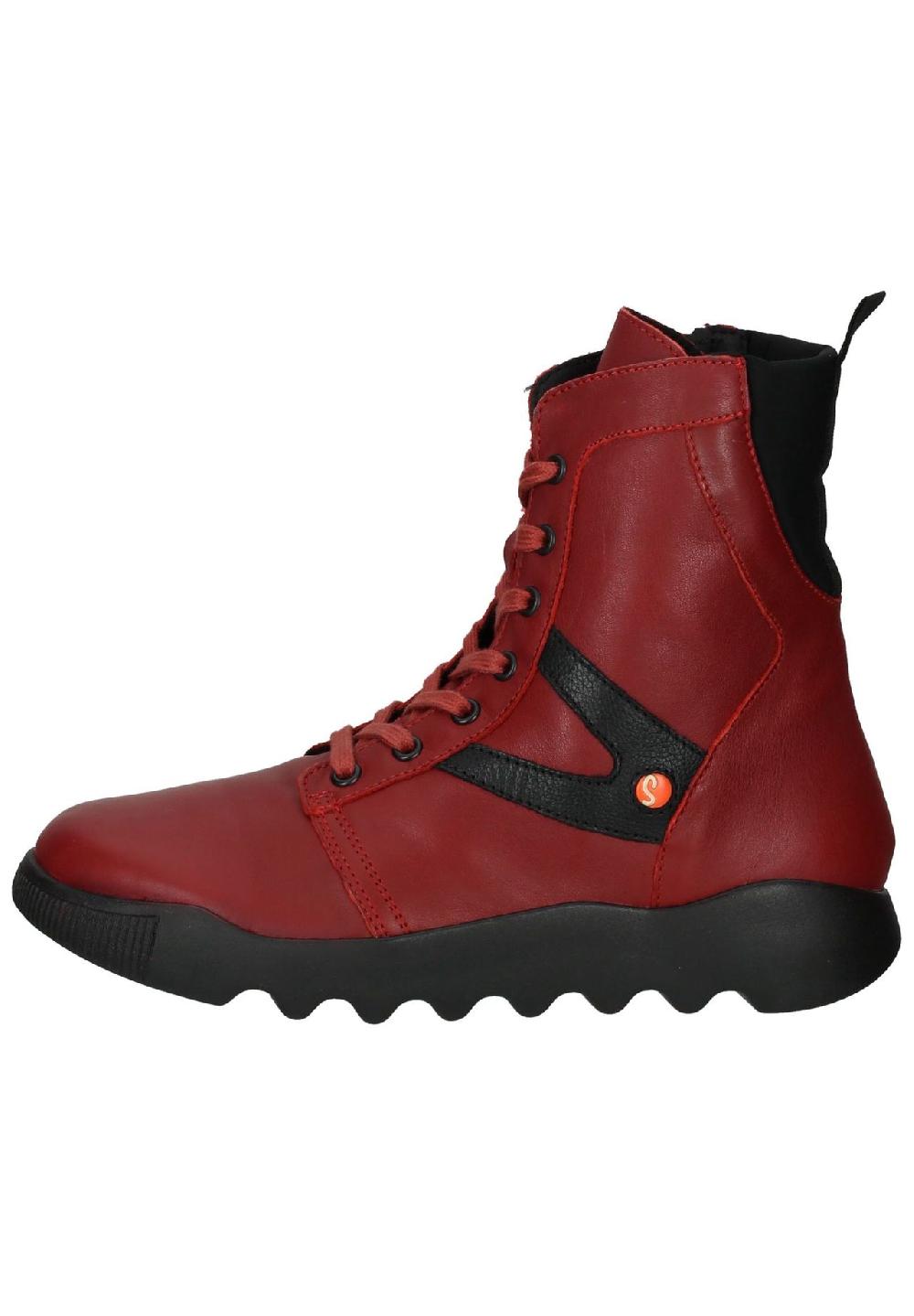 softinos® Leder/Textil Stiefelette Bis zu 60% Rabatt