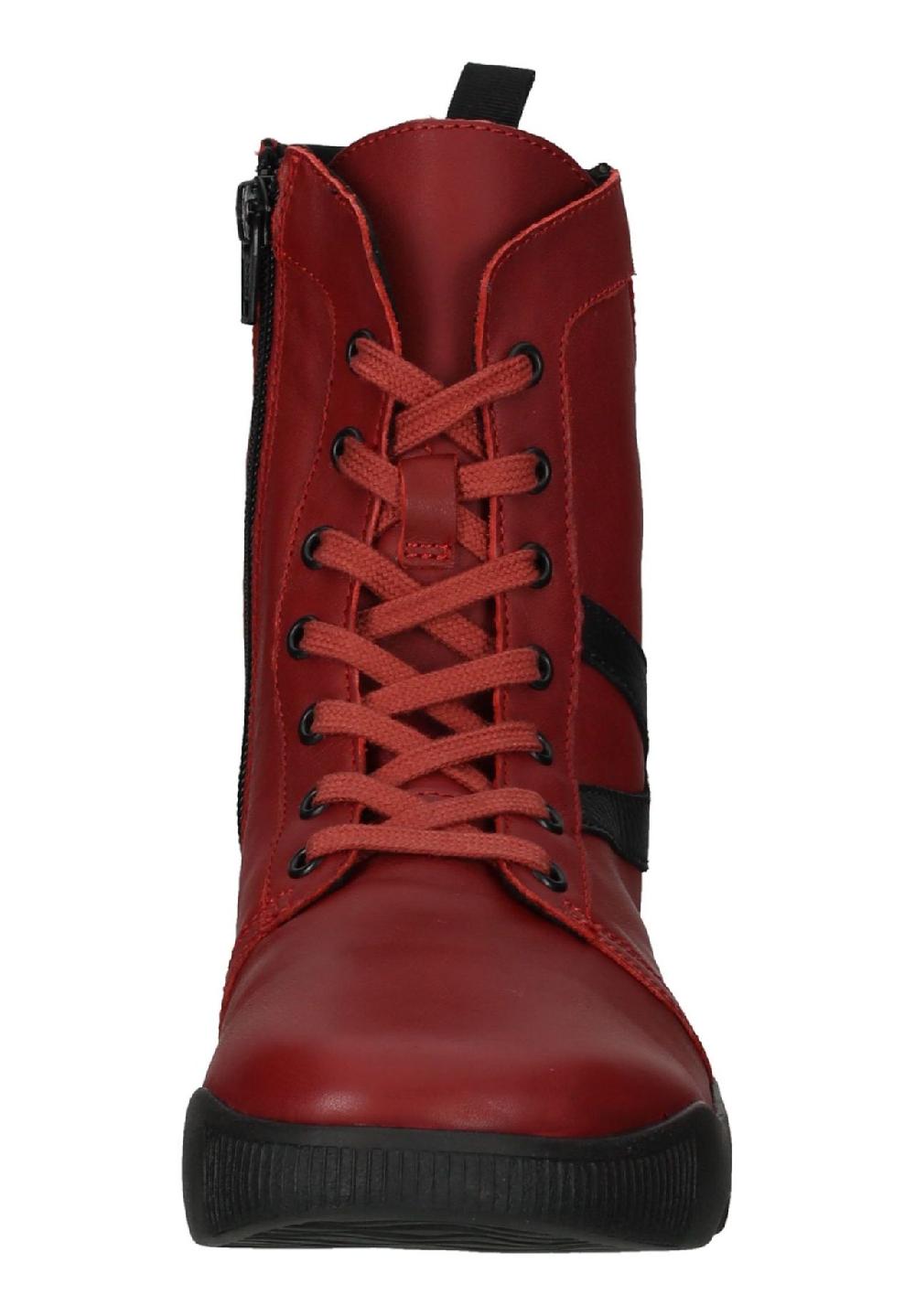 softinos® Leder/Textil Stiefelette Bis zu 60% Rabatt