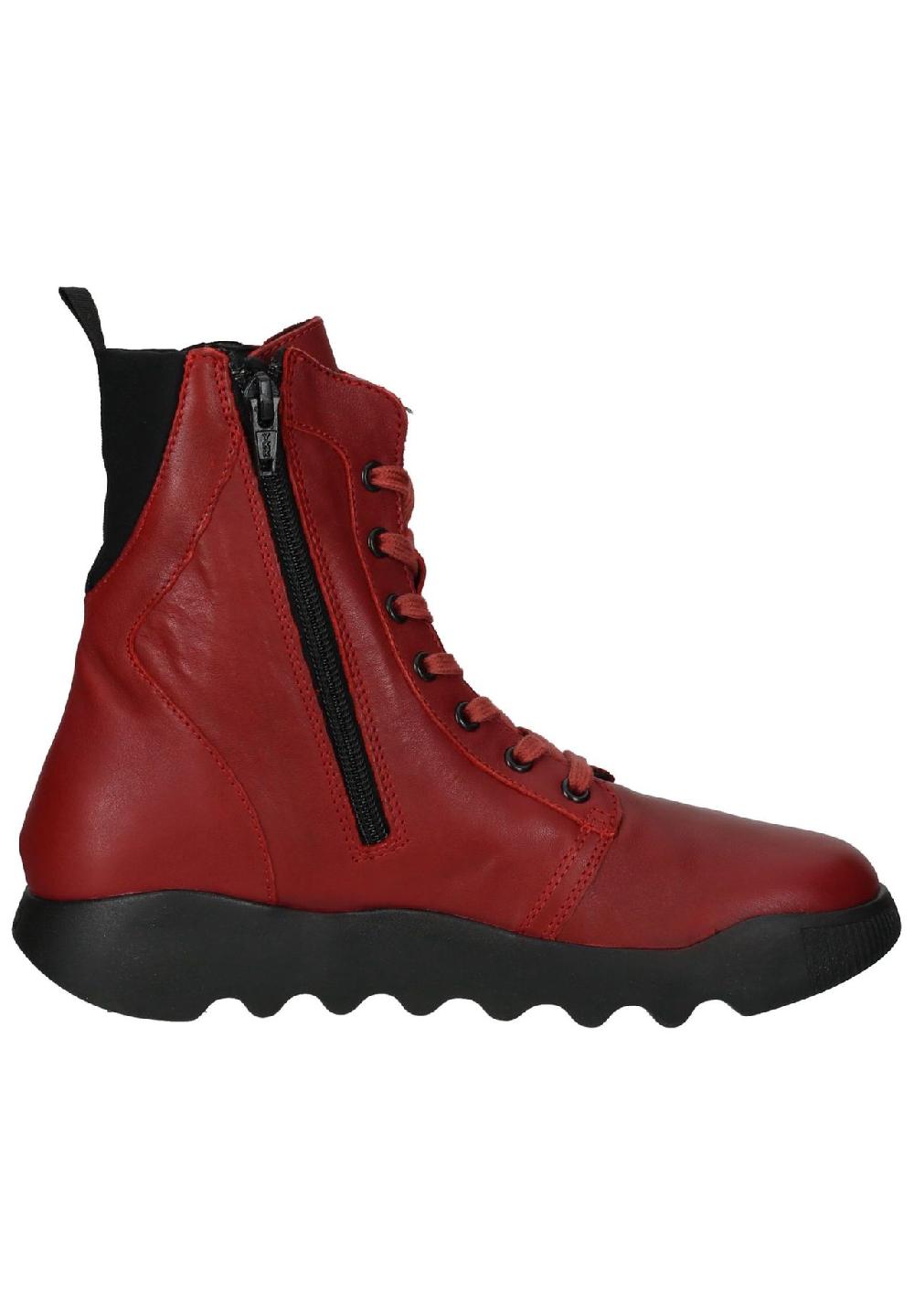 softinos® Leder/Textil Stiefelette Bis zu 60% Rabatt