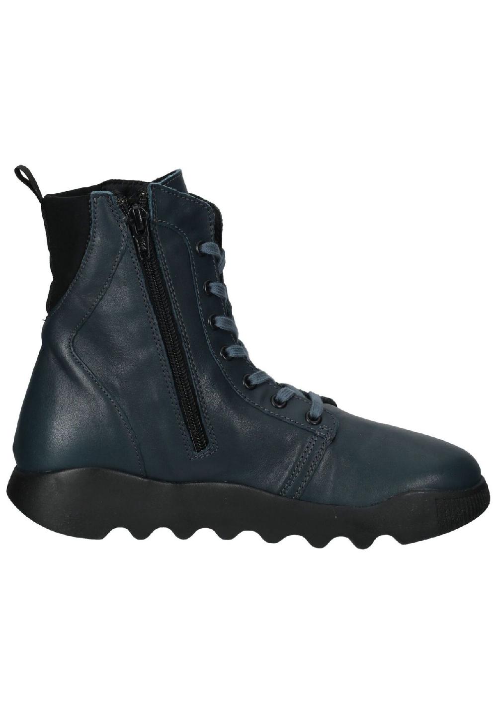 softinos® Leder/Textil Stiefelette Bis zu 65% Rabatt