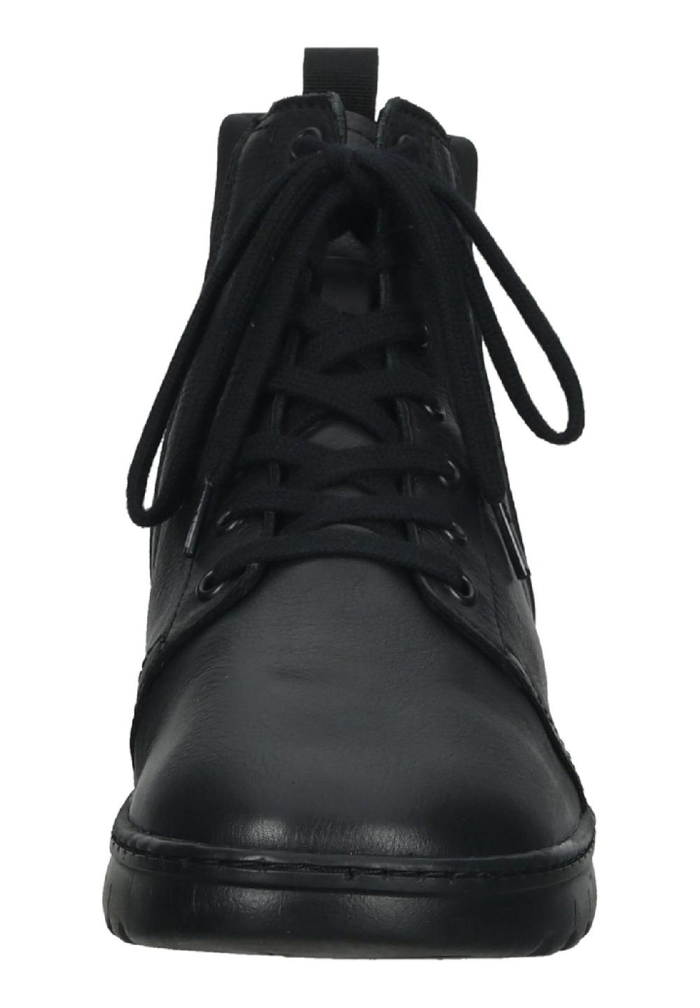 softinos® Leder Stiefelette Sonderangebot der Fabrik