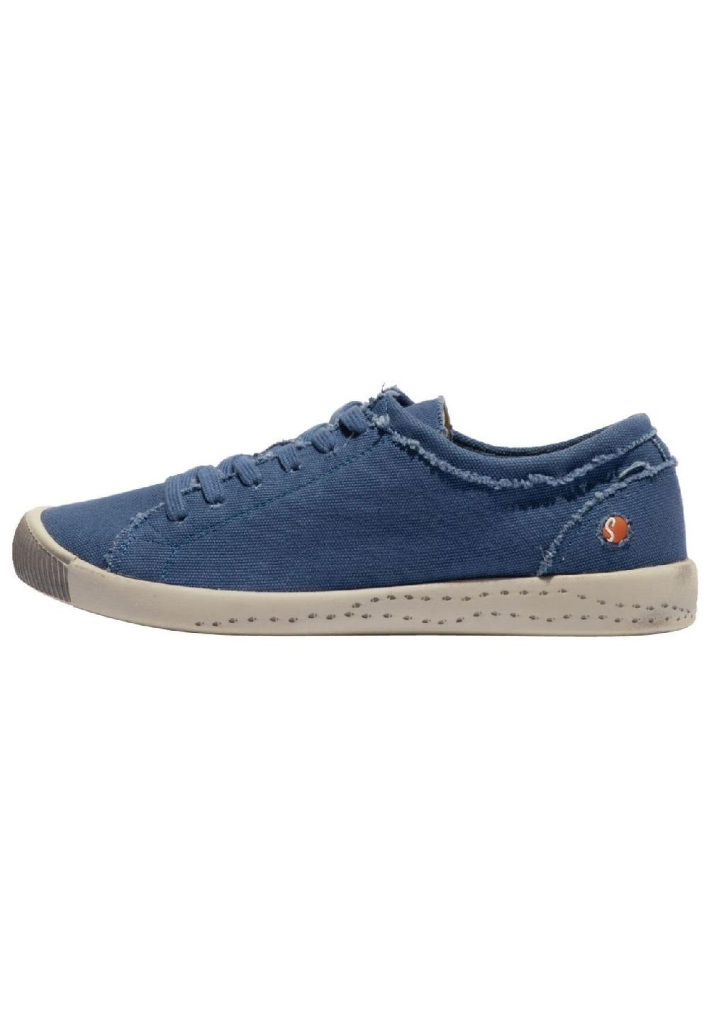 softinos® Lederimitat/Textil Sneaker Discount Store für neue Produkte