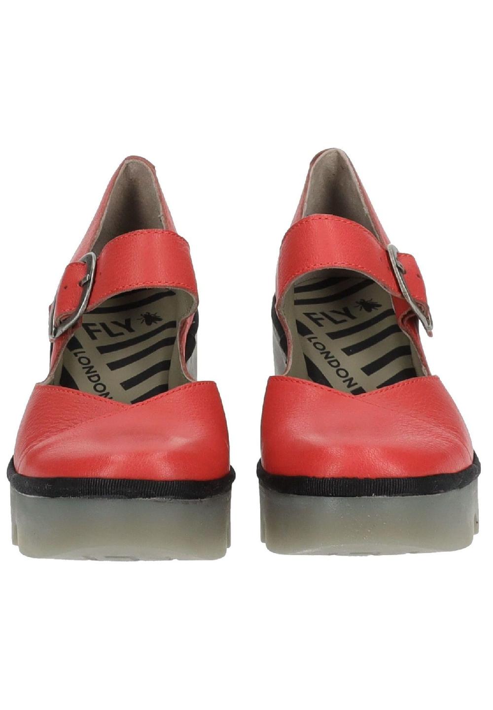 Fly London Leder Sandalen Nur noch ein Tag übrig