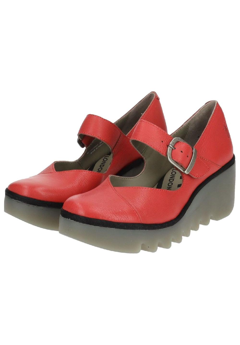 Fly London Leder Sandalen Nur noch ein Tag übrig