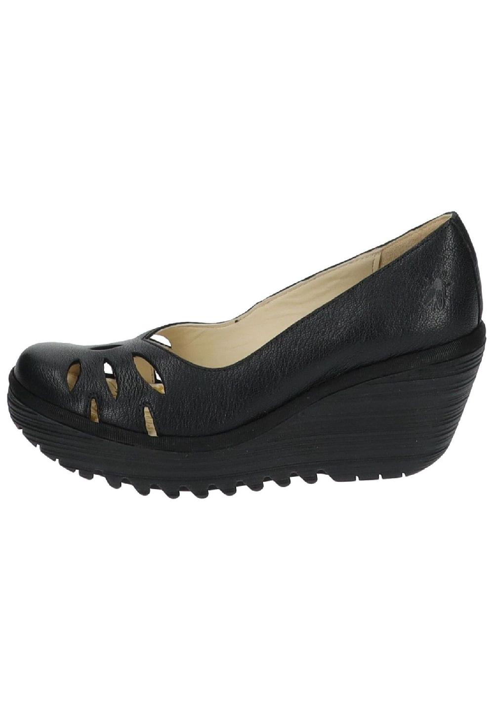 Fly London Leder Pumps Clearance-Verkauf