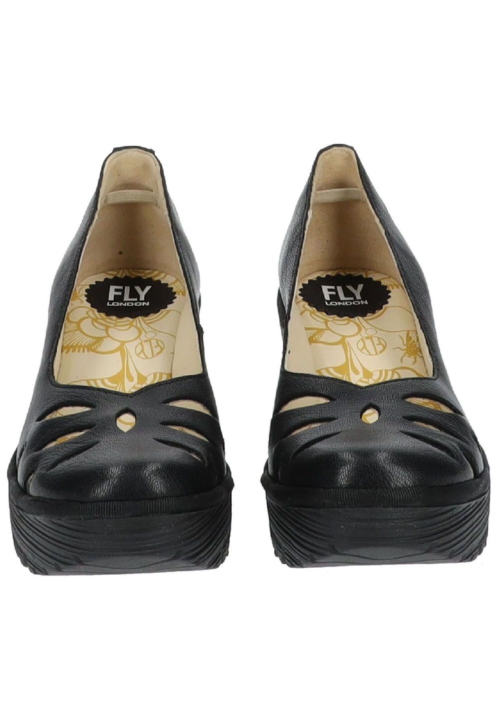 Fly London Leder Pumps Clearance-Verkauf
