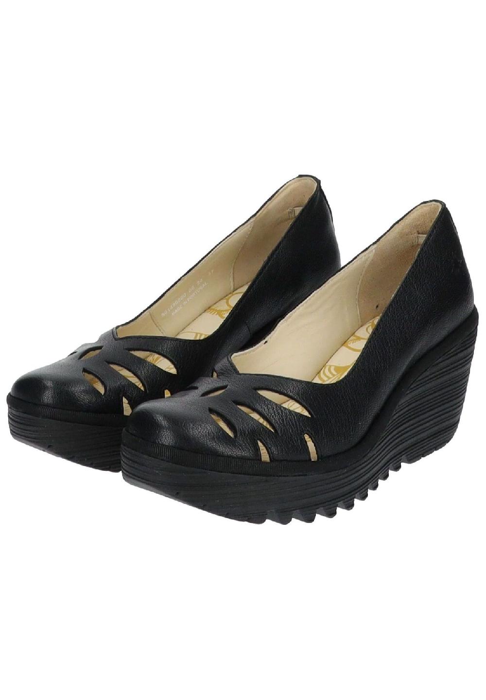 Fly London Leder Pumps Clearance-Verkauf