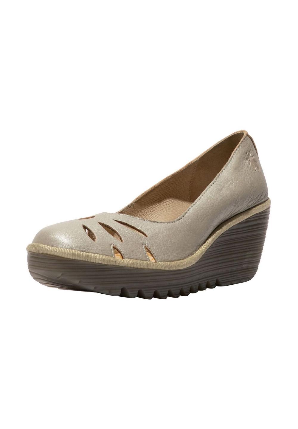 Fly London Leder Pumps Kostenloser Versand international