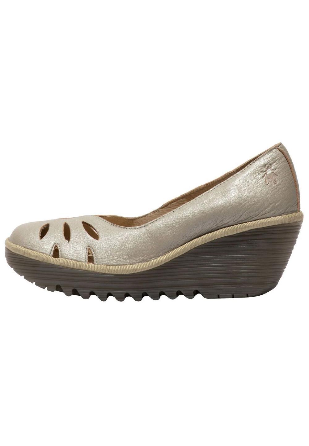 Fly London Leder Pumps Kostenloser Versand international