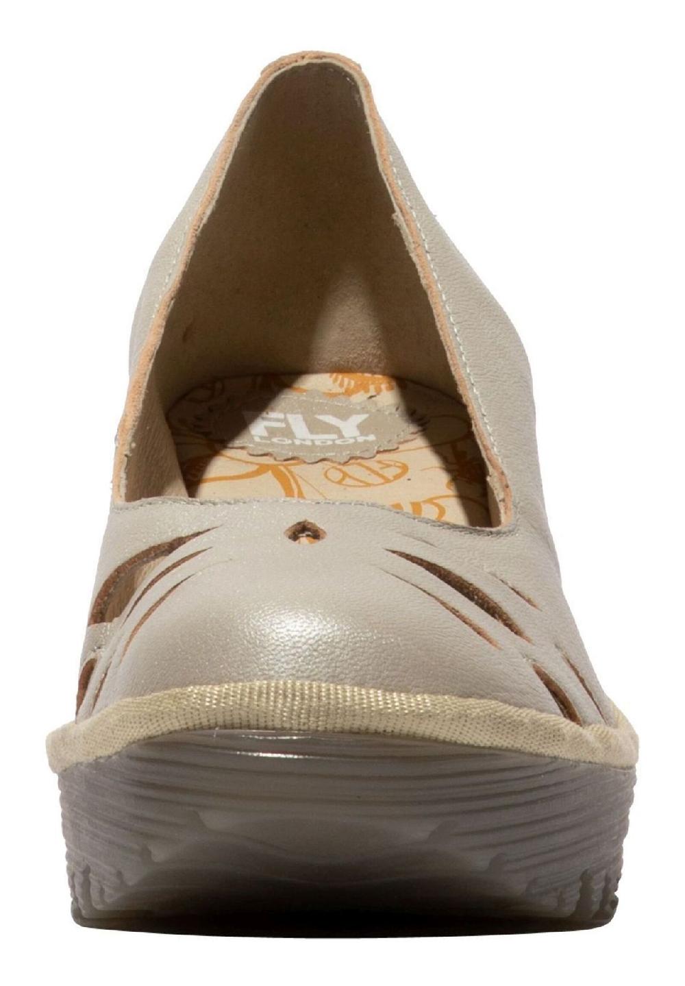 Fly London Leder Pumps Kostenloser Versand international
