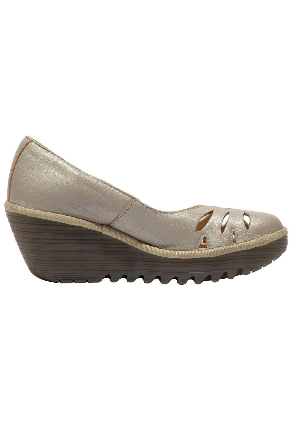 Fly London Leder Pumps Kostenloser Versand international