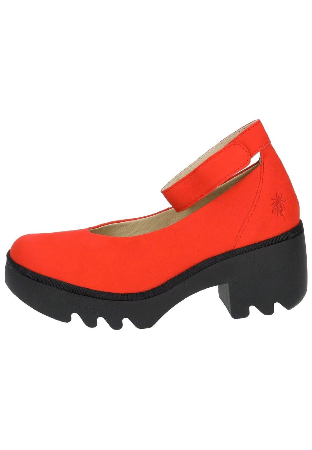 Fly London Leder Pumps Fabrikladen