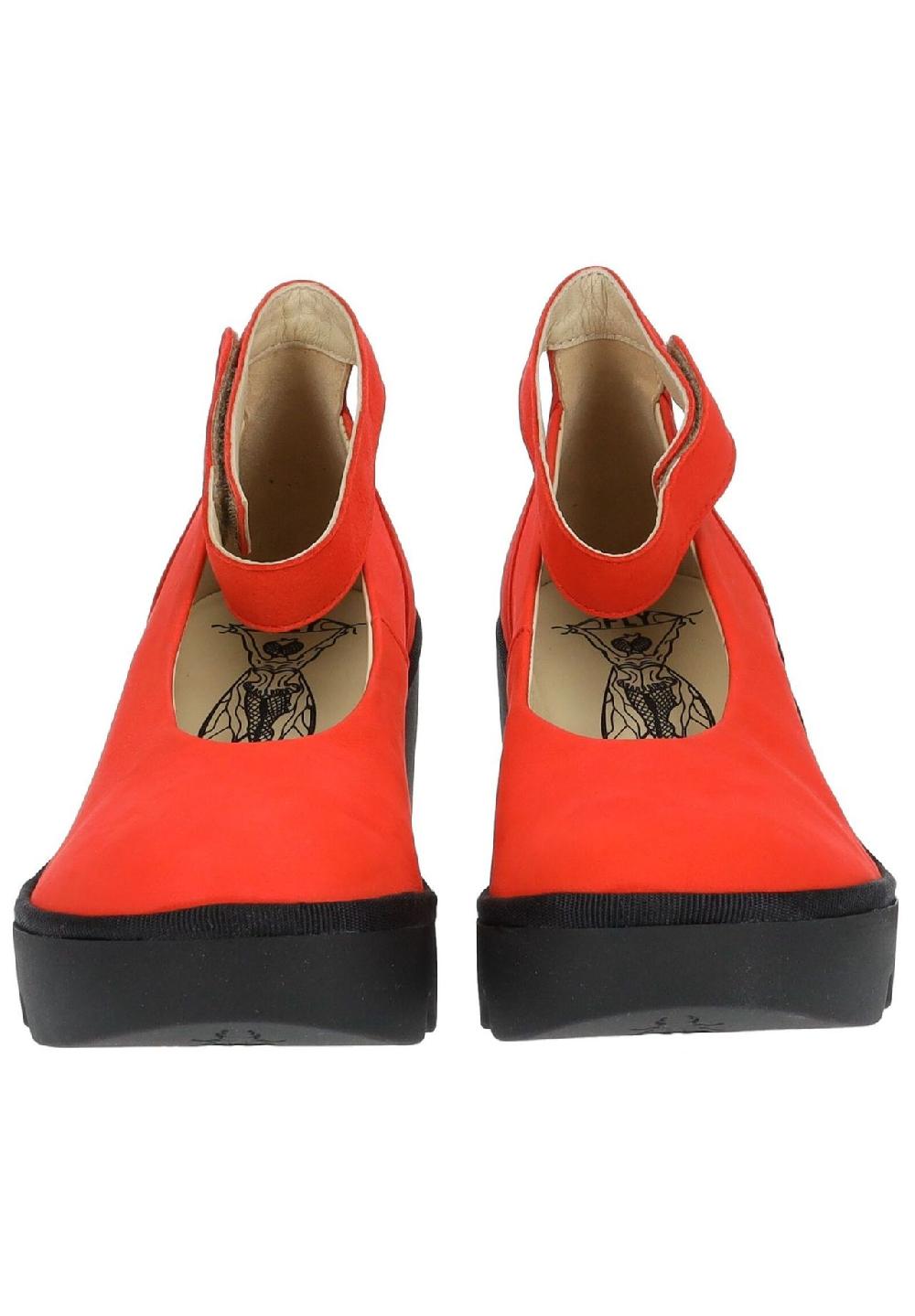 Fly London Leder Pumps Fabrikladen