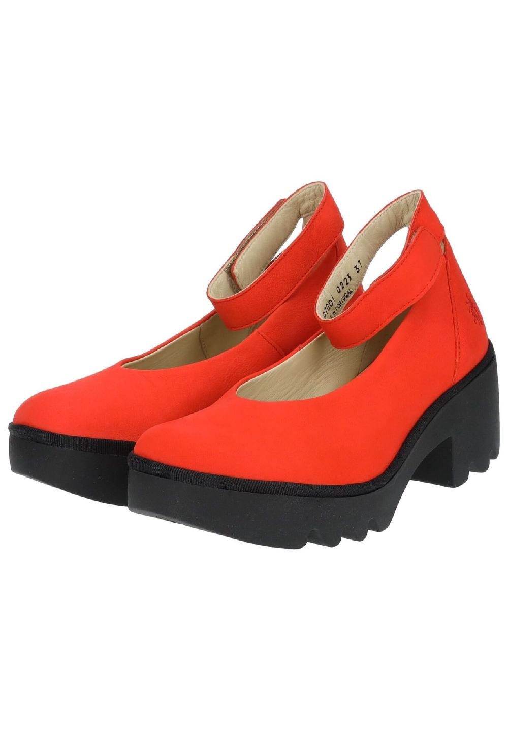Fly London Leder Pumps Fabrikladen