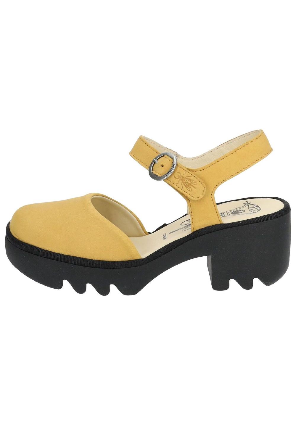 Fly London Leder Sandalen Begrenzt auf 3 Tage