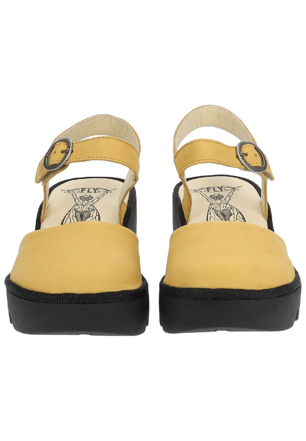 Fly London Leder Sandalen Begrenzt auf 3 Tage