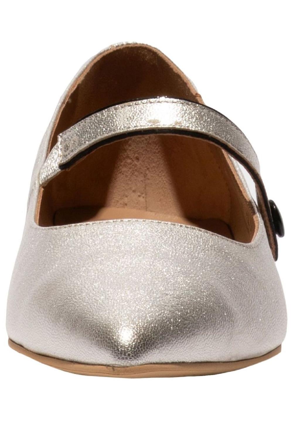 Fly London Leder Ballerinas 50% Rabatt für begrenzte Zeit