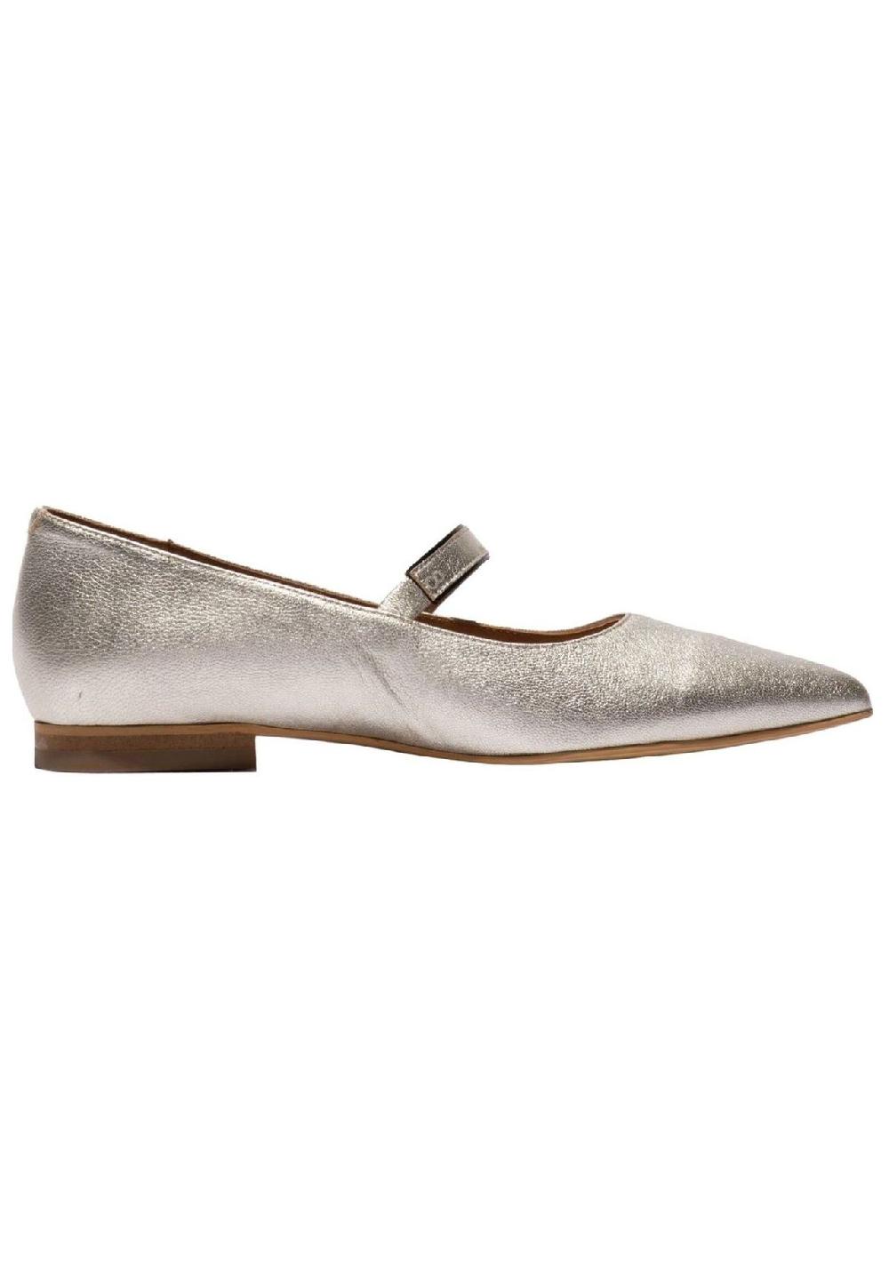Fly London Leder Ballerinas 50% Rabatt für begrenzte Zeit