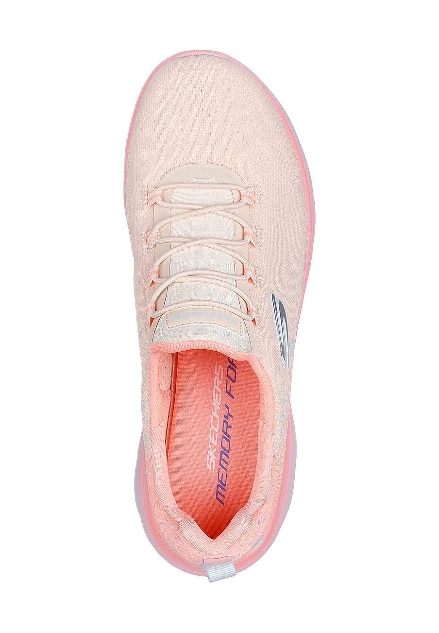 SKECHERS® Summits Sneaker "Morning Glow" Textil für Damen Blitzverkäufe
