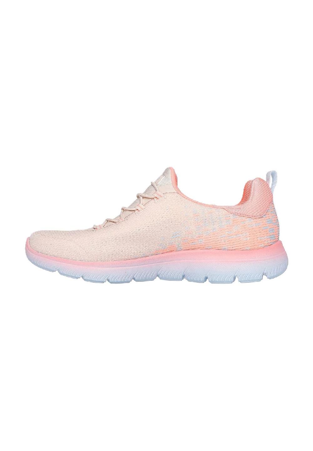 SKECHERS® Summits Sneaker "Morning Glow" Textil für Damen Blitzverkäufe