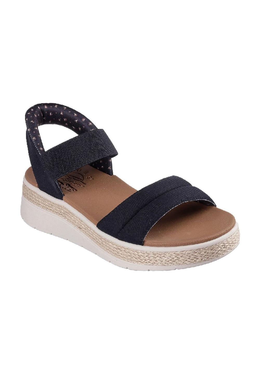 SKECHERS® Sandalen "Bobs Sun Ray" Keilabsatz für Damen Rabatt