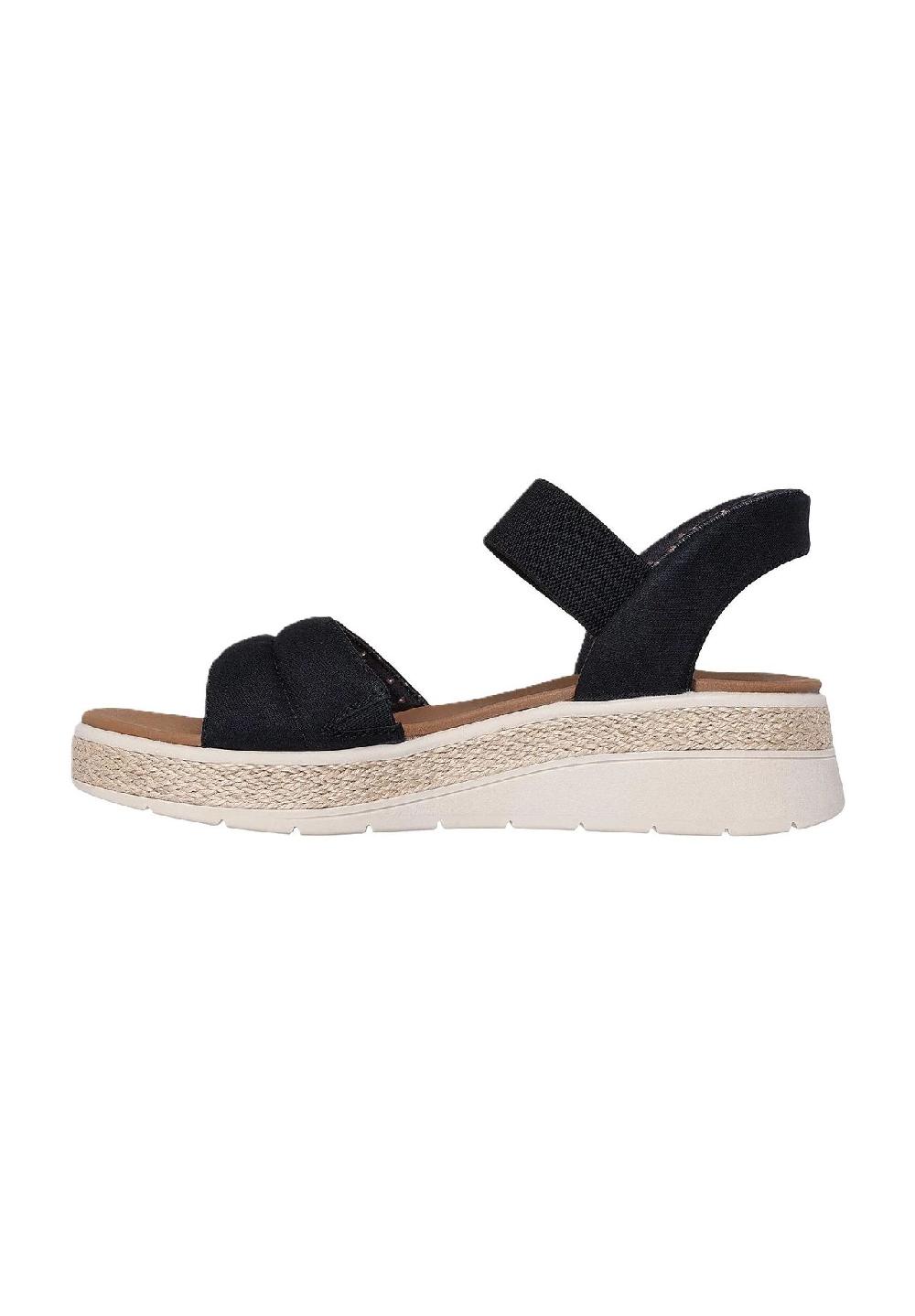SKECHERS® Sandalen "Bobs Sun Ray" Keilabsatz für Damen Rabatt